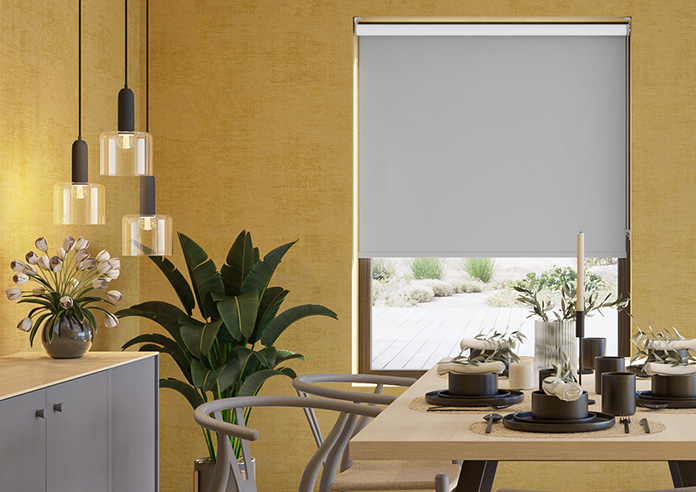 Rimini (FR Blackout), Urban Grey - Roller Blind - Image 3
